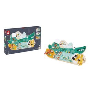 Janod: Tropik - Crocodile Activity Board