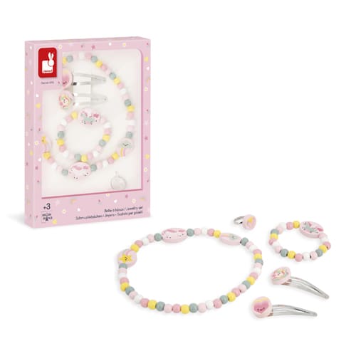 Janod: Unicorn - Jewelry Set Janod: Unicorn - Jewelry Set