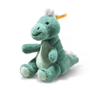 Joshi baby T-Rex in suitcase, light green