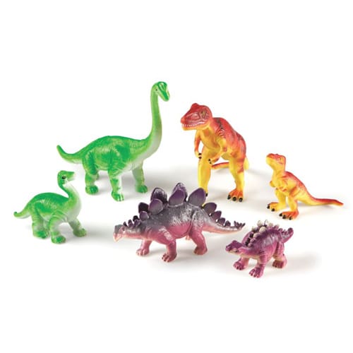 Jumbo Dinosaurs - Mommas and Babies Jumbo Dinosaurs - Mommas and Babies