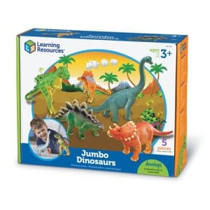 Jumbo Dinosaurs - Set 1