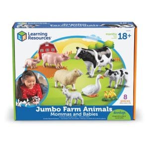 Jumbo Farm Animals - Mommas and Babies