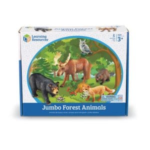 Jumbo Forest Animals