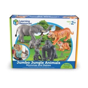 Jumbo Jungle Animals - Mommas And Babies