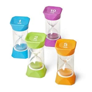 Jumbo Sand Timer, Bundle