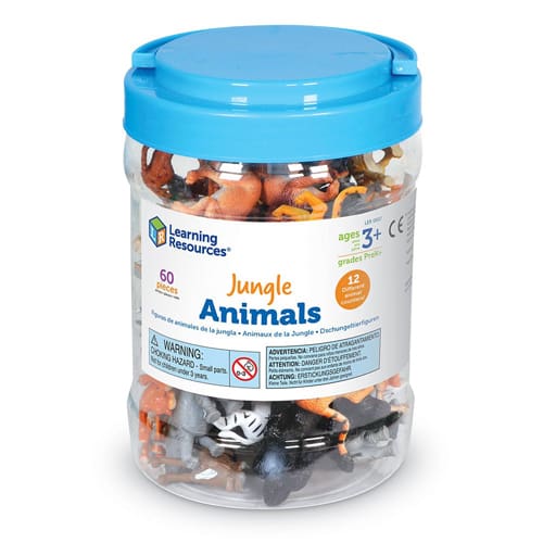 Jungle Animal Counters (Set of 60) Jungle Animal Counters (Set of 60)