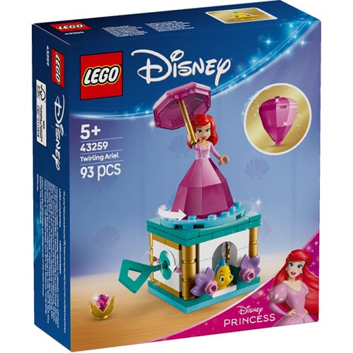 LEGO 43259 Disney Princess Twirling Ariel LEGO 43259 Disney Princess Twirling Ariel
