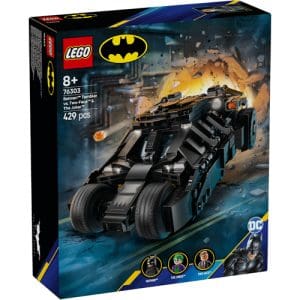 LEGO DC 76303 Super Heroes Batman Tumbler vs. Two Face & The Joker