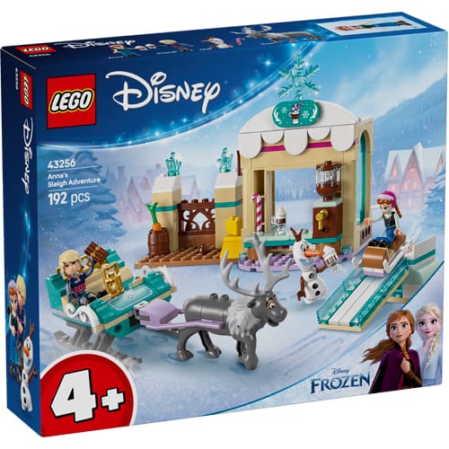 LEGO Disney 43256 Princess Anna's Sleigh Adventure LEGO Disney 43256 Princess Anna's Sleigh Adventure