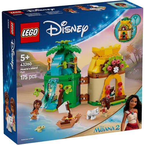LEGO Disney 43260 Princess Moana's Island Fun | Toys | Toy Street UK