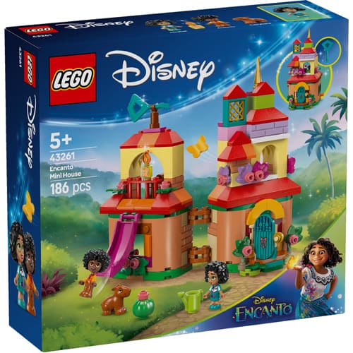 LEGO Disney 43261 Princess Encanto Mini House LEGO Disney 43261 Princess Encanto Mini House