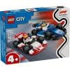 LEGO F1 60464 Williams Racing & Haas Race Cars LEGO F1 60464 Williams Racing & Haas Race Cars
