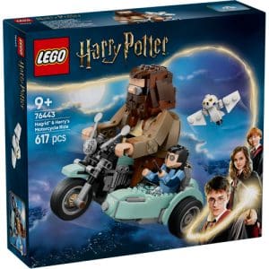 LEGO Harry 76443 Potter Hagrid & Harry's Motorcycle Ride