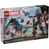 LEGO Marvel 76314 Super Heroes Captain America: Civil War Action Battle