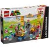 LEGO Super 72036 Mario Mario Kart - Baby Peach & Grand Prix Set