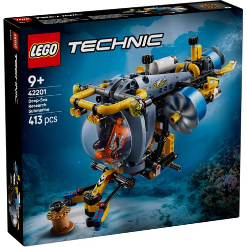 LEGO Technic 42201 Deep-Sea Research Submarine LEGO Technic 42201 Deep-Sea Research Submarine