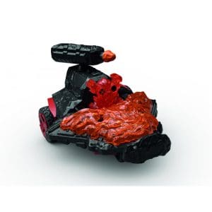 Lava Jet Vehicle with Mini Creature