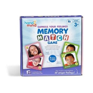 Learn About Feelings Memory Game