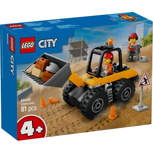 Lego City 60450 Yellow Construction Wheel Loader Lego City 60450 Yellow Construction Wheel Loader
