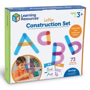 Letter Construction Activity Set
