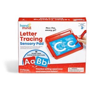 Letter Tracing Sensory Pad