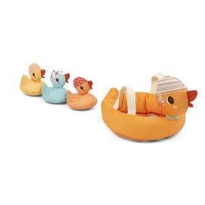 Lilliputiens: Bath Ducks With Magnets
