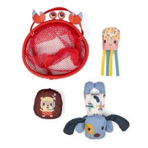 Lilliputiens: Fishing Net Jules And His Friends