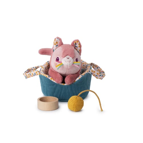 Lilliputiens: Jeanne Cat With Basket