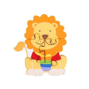 Lion Wooden Puzzle