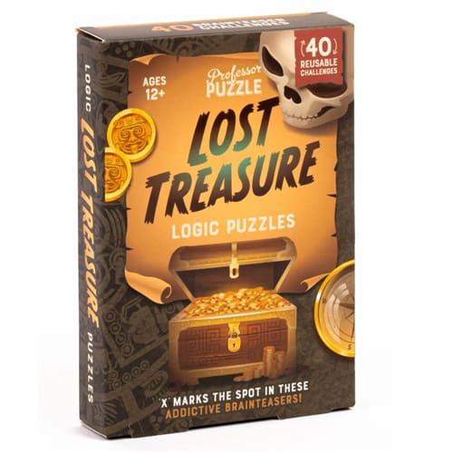 Lost Treasure Logic Puzzles Lost Treasure Logic Puzzles