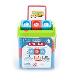 Lowercase Alphabet BubbleBrix