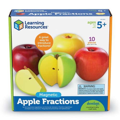 Magnetic Apple Fractions Magnetic Apple Fractions
