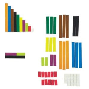 Magnetic Cuisenaire Rods