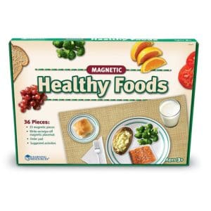 Magnetic Healthy Foods