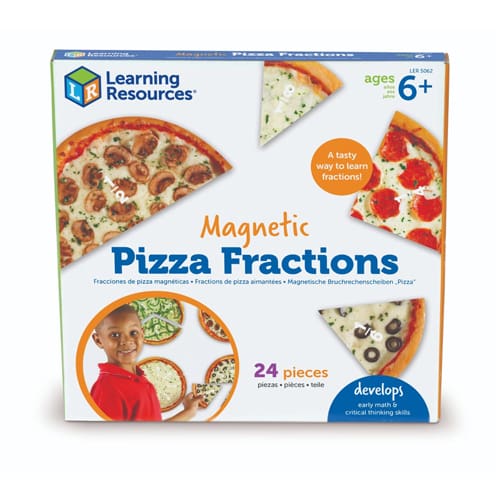 Magnetic Pizza Fractions Magnetic Pizza Fractions