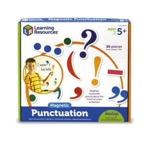 Magnetic Punctuation