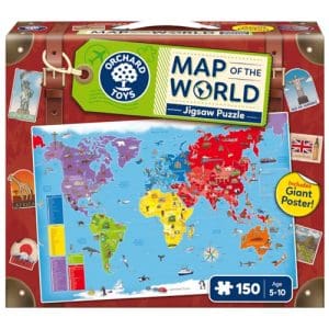 Map Of The World Jigsaw Puzzle