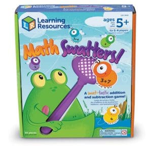Math Swatters Addition & Subtraction Game