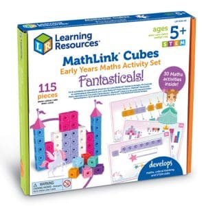 MathLink Cubes Early Maths Activity Set - Fantasticals