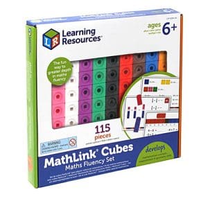 MathLink Cubes Maths Fluency Set