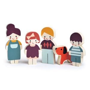 Mentari: Doll Family With Dog