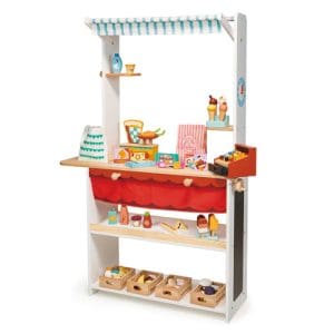 Mentari: Shop Keeper Stand
