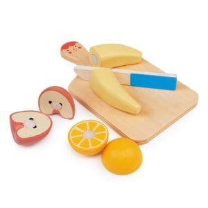 Mentari: Smiley Fruit Chopping Board