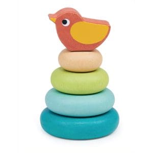 Mentari: Stacking Tree With Bird