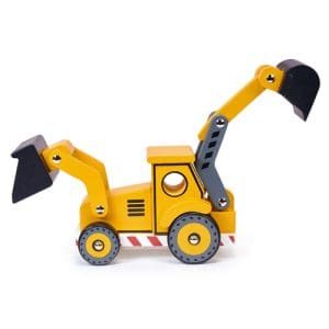 Mentari: The Backhoe