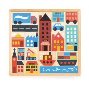 Mentari: Town Puzzle
