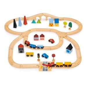 Mentari: Town Train Set