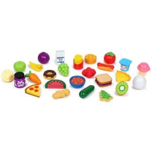 Mini Alphabet Foods