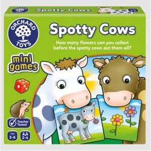Mini Games - Spotty Cows Jigsaw Puzzle
