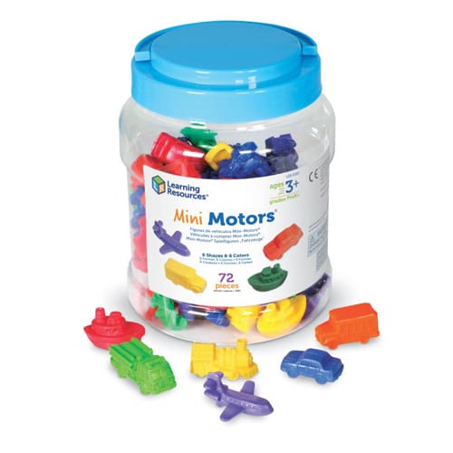 Mini Motors Counters (Set of 72) Mini Motors Counters (Set of 72)